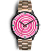 Candy Swirl Themed Wrist Watch-Free Shipping