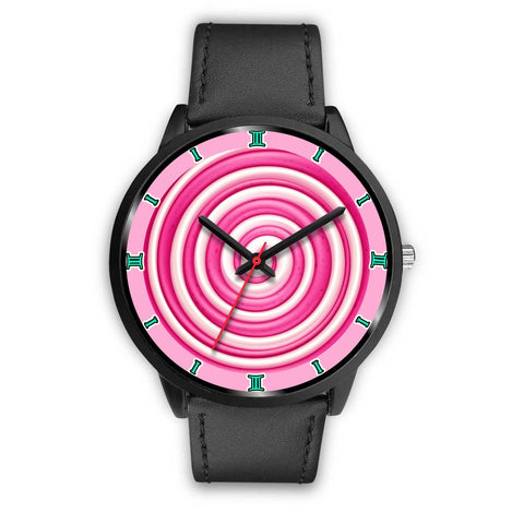Candy Swirl Themed Wrist Watch-Free Shipping