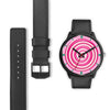 Candy Swirl Themed Wrist Watch-Free Shipping