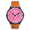 Candy Swirl Themed Wrist Watch-Free Shipping