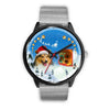 Shetland Sheepdog Arizona Christmas Special Wrist Watch-Free Shipping