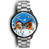 Shetland Sheepdog Arizona Christmas Special Wrist Watch-Free Shipping