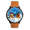 Shetland Sheepdog Arizona Christmas Special Wrist Watch-Free Shipping