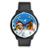 Shetland Sheepdog Arizona Christmas Special Wrist Watch-Free Shipping