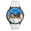 Shetland Sheepdog Arizona Christmas Special Wrist Watch-Free Shipping