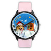 Shetland Sheepdog Arizona Christmas Special Wrist Watch-Free Shipping