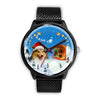 Shetland Sheepdog Arizona Christmas Special Wrist Watch-Free Shipping