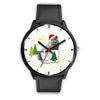 British Shorthair Cat Washington Christmas Special Wrist Watch-Free Shipping