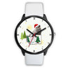 British Shorthair Cat Washington Christmas Special Wrist Watch-Free Shipping