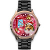 Shetland Sheepdog Alabama Christmas Special Wrist Watch-Free Shipping