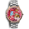 Shetland Sheepdog Alabama Christmas Special Wrist Watch-Free Shipping