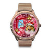 Shetland Sheepdog Alabama Christmas Special Wrist Watch-Free Shipping