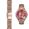 Shetland Sheepdog Alabama Christmas Special Wrist Watch-Free Shipping