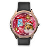 Shetland Sheepdog Alabama Christmas Special Wrist Watch-Free Shipping