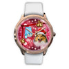 Shetland Sheepdog Alabama Christmas Special Wrist Watch-Free Shipping