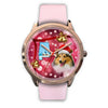 Shetland Sheepdog Alabama Christmas Special Wrist Watch-Free Shipping