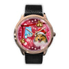 Shetland Sheepdog Alabama Christmas Special Wrist Watch-Free Shipping