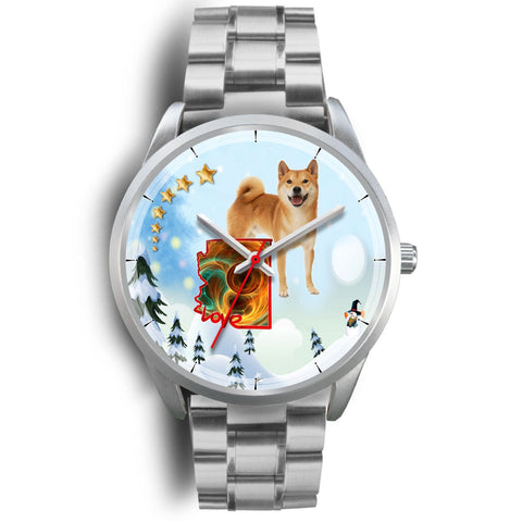 Shiba Inu Arizona Christmas Special Wrist Watch-Free Shipping