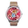 Shiba Inu Alabama Christmas Special Wrist Watch-Free Shipping