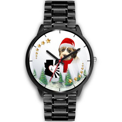 Shih Tzu Arizona Christmas Special Wrist Watch-Free Shipping