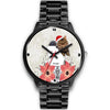 Maine Coon Cat Georgia Christmas Special Wrist Watch-Free Shipping