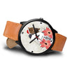 Maine Coon Cat Georgia Christmas Special Wrist Watch-Free Shipping