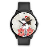 Maine Coon Cat Georgia Christmas Special Wrist Watch-Free Shipping