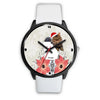 Maine Coon Cat Georgia Christmas Special Wrist Watch-Free Shipping