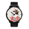 Maine Coon Cat Georgia Christmas Special Wrist Watch-Free Shipping