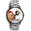 Staffordshire Terrier Arizona Christmas Special Wrist Watch-Free Shipping