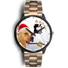 Staffordshire Terrier Arizona Christmas Special Wrist Watch-Free Shipping