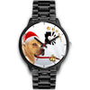 Staffordshire Terrier Arizona Christmas Special Wrist Watch-Free Shipping