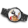 Staffordshire Terrier Arizona Christmas Special Wrist Watch-Free Shipping