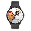 Staffordshire Terrier Arizona Christmas Special Wrist Watch-Free Shipping