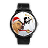 Staffordshire Terrier Arizona Christmas Special Wrist Watch-Free Shipping