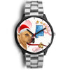 Staffordshire Terrier Alabama Christmas Special Wrist Watch-Free Shipping