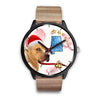 Staffordshire Terrier Alabama Christmas Special Wrist Watch-Free Shipping