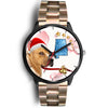 Staffordshire Terrier Alabama Christmas Special Wrist Watch-Free Shipping