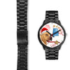 Staffordshire Terrier Alabama Christmas Special Wrist Watch-Free Shipping