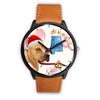 Staffordshire Terrier Alabama Christmas Special Wrist Watch-Free Shipping