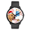 Staffordshire Terrier Alabama Christmas Special Wrist Watch-Free Shipping