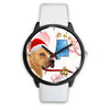 Staffordshire Terrier Alabama Christmas Special Wrist Watch-Free Shipping