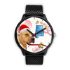 Staffordshire Terrier Alabama Christmas Special Wrist Watch-Free Shipping