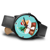 Abyssinian Cat Georgia Christmas Special Wrist Watch-Free Shipping