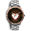 Heart Print Christmas Special Wrist Watch-Free Shipping