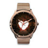 Heart Print Christmas Special Wrist Watch-Free Shipping