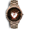 Heart Print Christmas Special Wrist Watch-Free Shipping