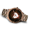 Heart Print Christmas Special Wrist Watch-Free Shipping