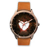 Heart Print Christmas Special Wrist Watch-Free Shipping