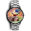 Sussex Spaniel Arizona Christmas Special Wrist Watch-Free Shipping